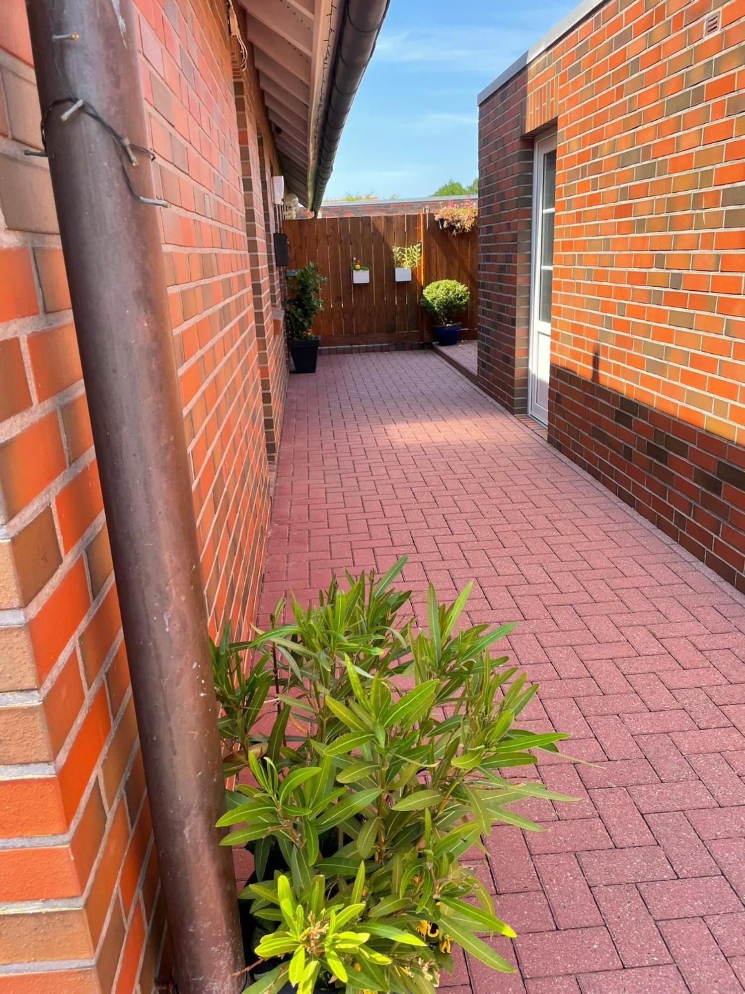 Windlicht Im 1 Stockwerk Apartment Norddeich  Exterior photo